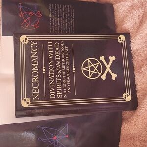 Necromancy Divination with Spirits of the Dead spirit conjuration HCDJ